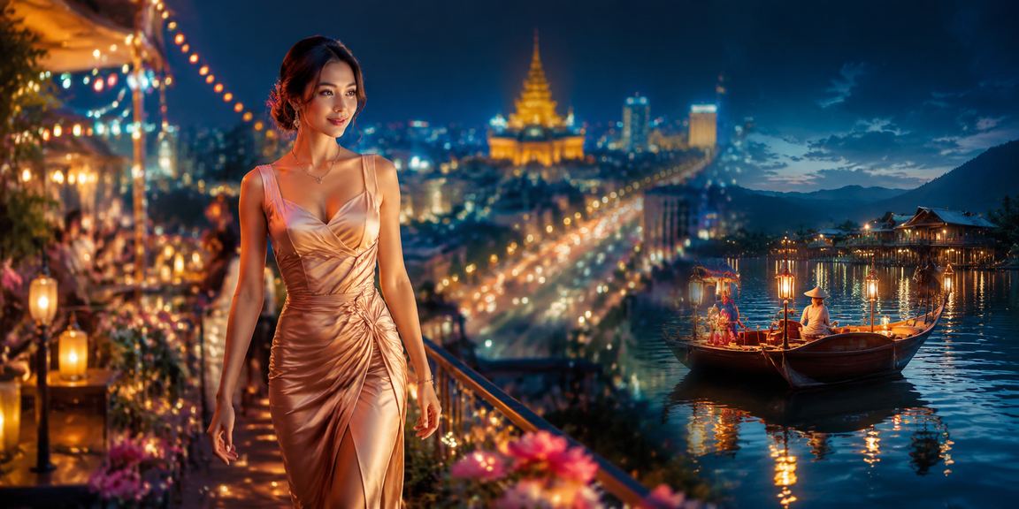 hhh5511 ပရိုမိုးရှင်း အင်းလေးကန် ညစဈေးကွက်