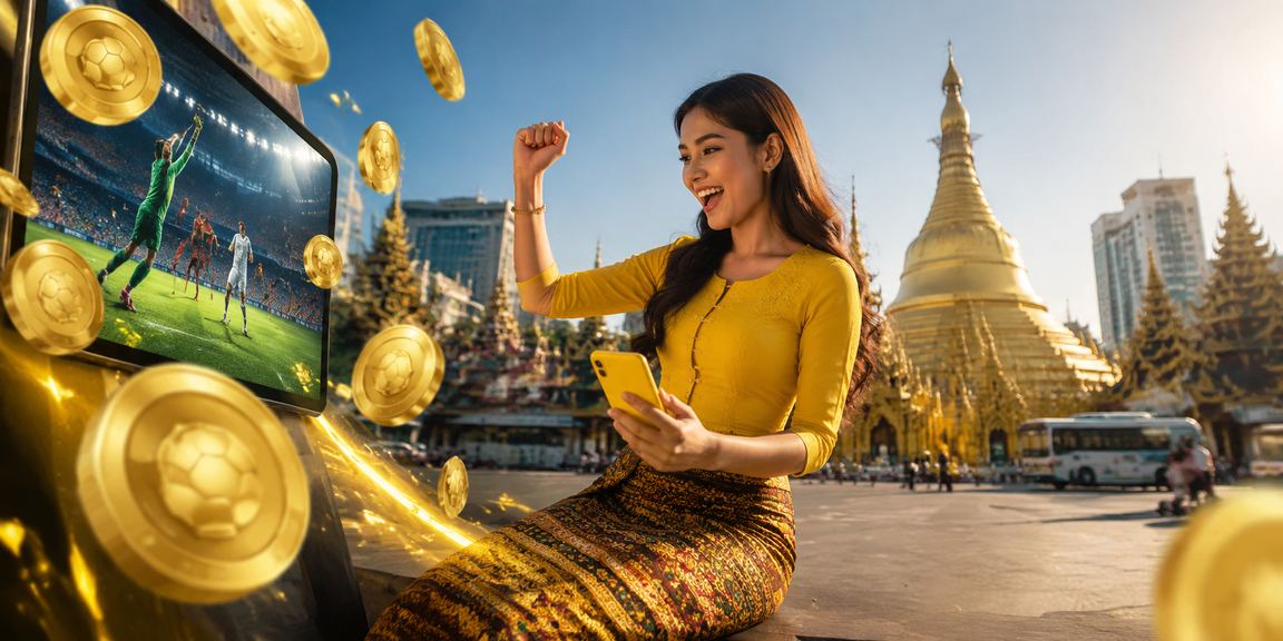 hhh5511 ပရိုမိုးရှင်း ရန်ကုန် ဆူးလေဘုရား ဘောလုံး